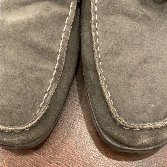 MENS BOGGI LIKE TODS HIGH TOP SHOES GRAY 11 main image 5